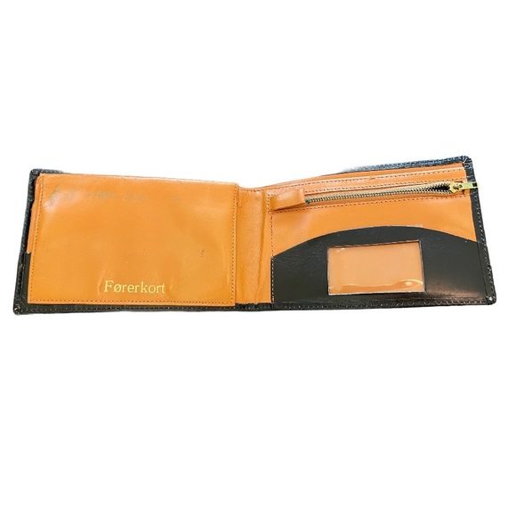 Vintage Car Leather Wallet - Picture 3 of 5